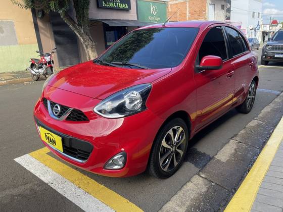 NISSAN MARCH 1.6 SL 16V FLEX 4P MANUAL NISSAN MARCH 1.6 SL 16V FLEX 4P MANUAL